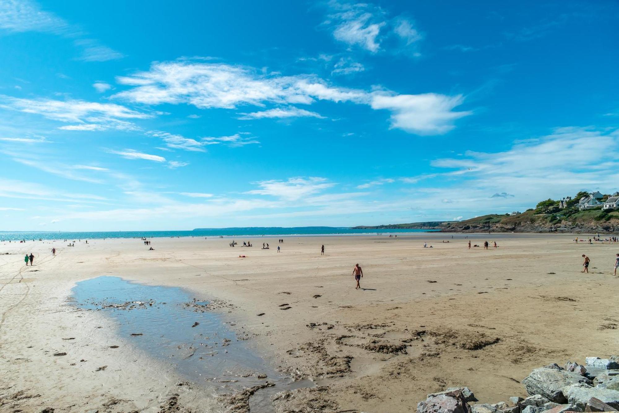 Saint-Nic Glazik - Appartement A 5 Min De La Plage מראה חיצוני תמונה