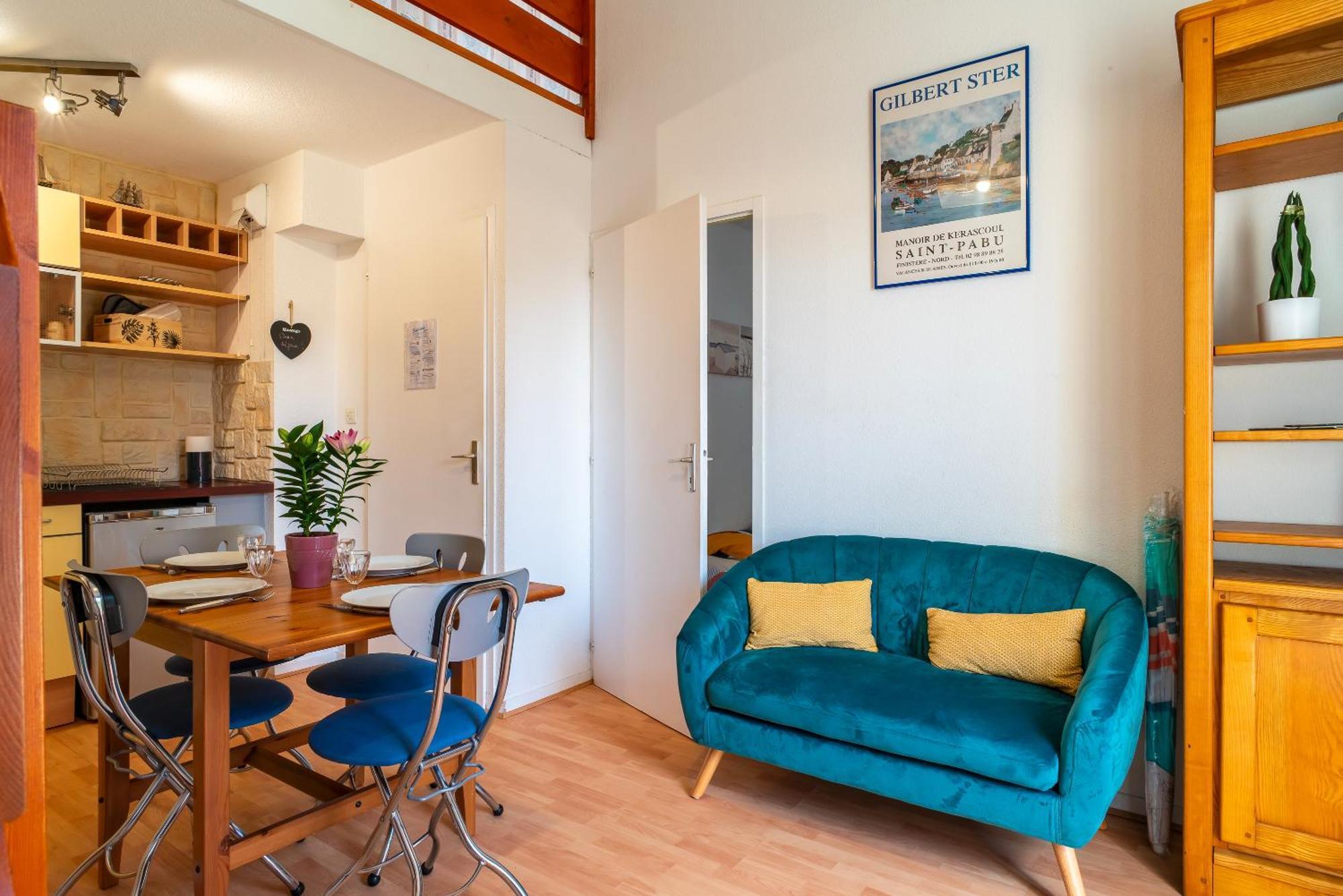 Saint-Nic Glazik - Appartement A 5 Min De La Plage מראה חיצוני תמונה
