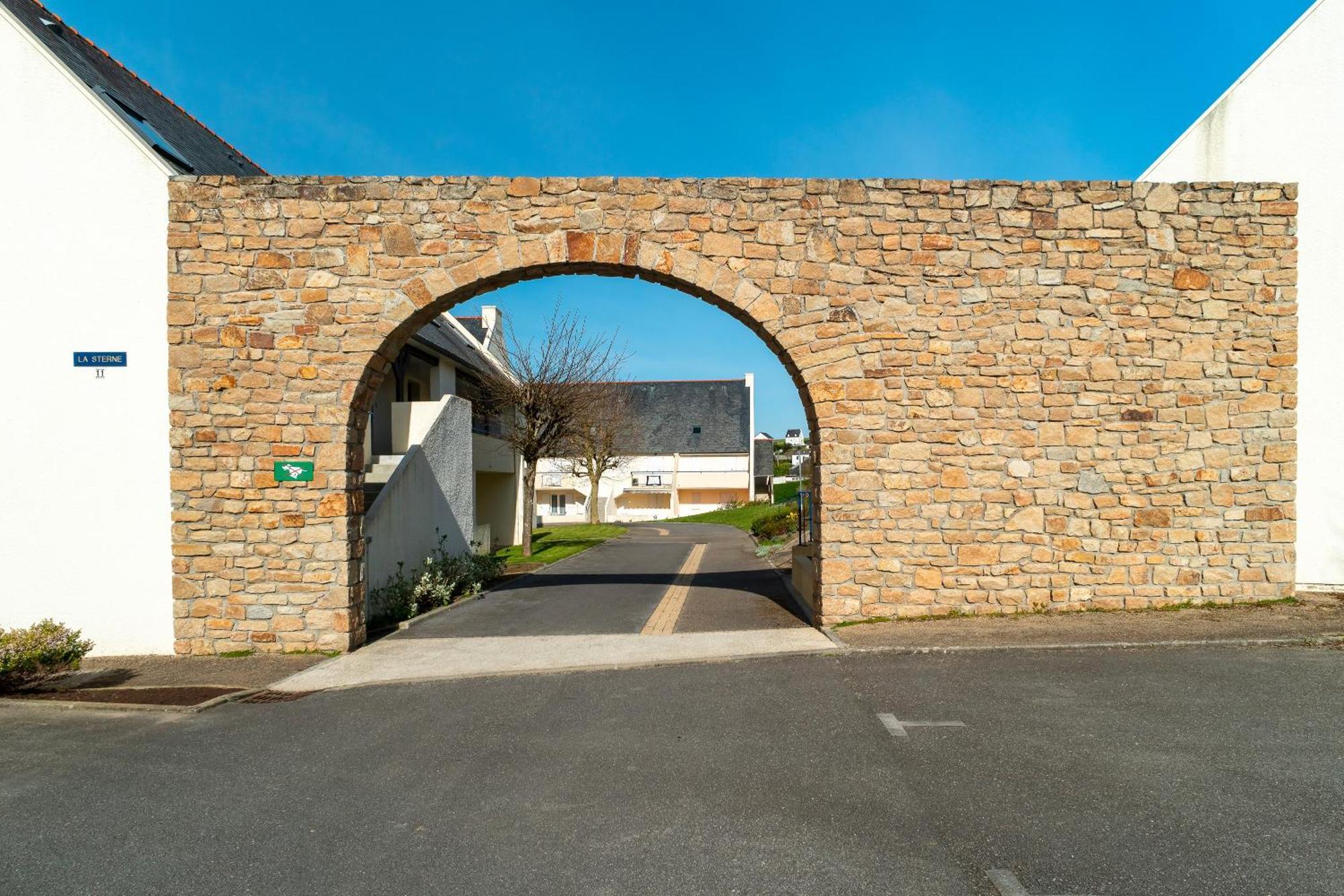 Saint-Nic Glazik - Appartement A 5 Min De La Plage מראה חיצוני תמונה